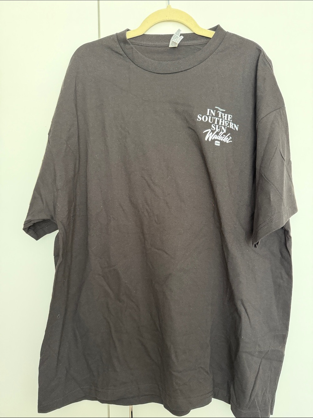 American Apparel In The Southern Sun Hawaii Graphic T-Shirt Unisex 2XL